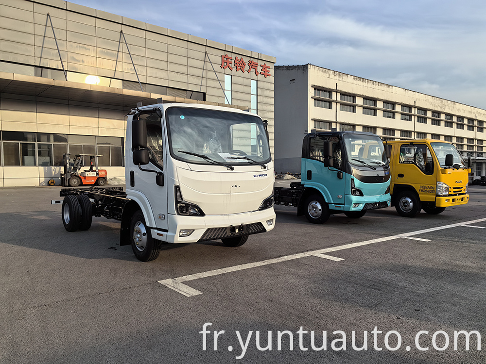 Isuzu Evm100 Electric Light Truck